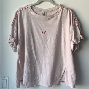 FREE PEOPLE We The Free Heart Tee